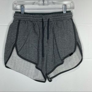 Gymshark Sweat Shorts Gray Size Small
